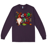 Plum enjoy the little things Long Sleeve Tee - MaliasSmallBusiness