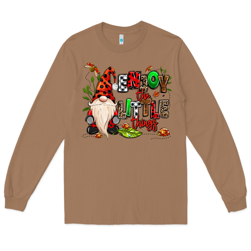 Enjoy The Little Things Long Sleeve Tee by MaliasSmallBusiness | Teevron