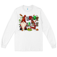 White enjoy the little things Long Sleeve Tee - MaliasSmallBusiness