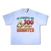 Grape Ice my students 100 days brighter Urban Heavy Tee - MaliasSmallBusiness