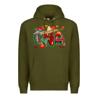 Army Green cinco de mayo cna Premium Hoodie - CowGirlArtShop