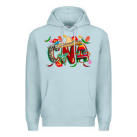 Blue Mist cinco de mayo cna Premium Hoodie - CowGirlArtShop