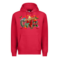 Cardinal cinco de mayo cna Premium Hoodie - CowGirlArtShop
