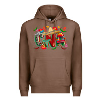 Chestnut cinco de mayo cna Premium Hoodie - CowGirlArtShop