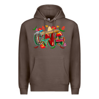 Coffee cinco de mayo cna Premium Hoodie - CowGirlArtShop