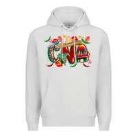 Dove Grey cinco de mayo cna Premium Hoodie - CowGirlArtShop