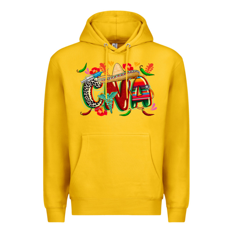 Cinco De Mayo Cna Premium Hoodie by CowGirlArtShop | Teevron