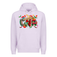 Lilac cinco de mayo cna Premium Hoodie - CowGirlArtShop