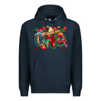 Navy cinco de mayo cna Premium Hoodie - CowGirlArtShop