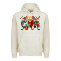 Oatmeal Heather cinco de mayo cna Premium Hoodie - CowGirlArtShop