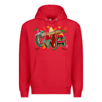 Red cinco de mayo cna Premium Hoodie - CowGirlArtShop