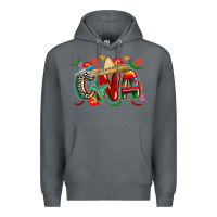 Rock cinco de mayo cna Premium Hoodie - CowGirlArtShop
