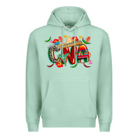 Seafoam cinco de mayo cna Premium Hoodie - CowGirlArtShop