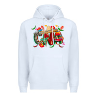 White cinco de mayo cna Premium Hoodie - CowGirlArtShop