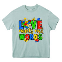 Arona love needs no words Heavy Core Tee - JahusDesignShop