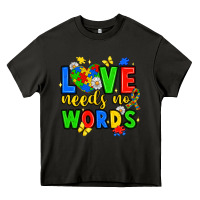 Asphalt love needs no words Heavy Core Tee - JahusDesignShop