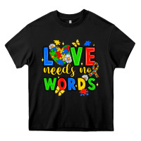Black love needs no words Heavy Core Tee - JahusDesignShop