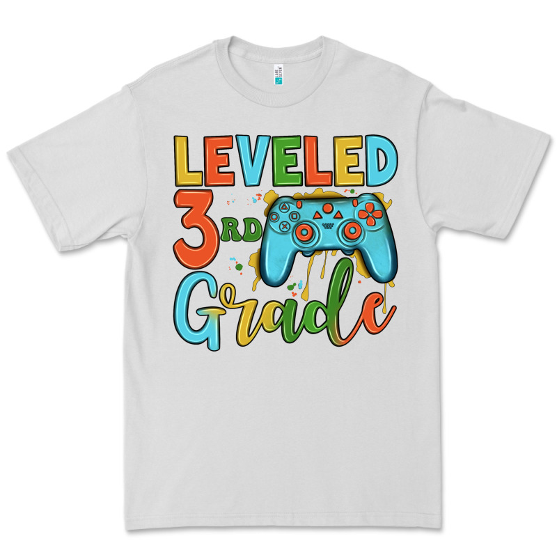 Leveled 3rd Grade Premium Tee by JahusDesignShop | Teevron