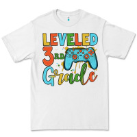 White leveled 3rd grade Premium Tee - JahusDesignShop