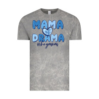 Cloud Rock mama of drama boy mom Vintage Tee - MaliasSmallBusiness