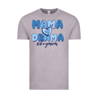 Vintage Zinc mama of drama boy mom Vintage Tee - MaliasSmallBusiness