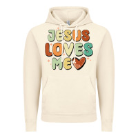 Vintage Artic jesus loves me Vintage Hoodie - MaliasSmallBusiness