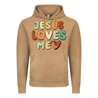 Vintage Camel jesus loves me Vintage Hoodie - MaliasSmallBusiness