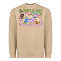 Mushroom id rather be home finishing my tbr pile Heavyweight Sweatshirt - MaliasSmallBusiness