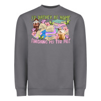Storm id rather be home finishing my tbr pile Heavyweight Sweatshirt - MaliasSmallBusiness