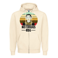 Sandshell Notorious RBG Zipper Hoodie - Bettercallsaul