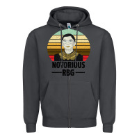Smoke Notorious RBG Zipper Hoodie - Bettercallsaul