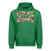 Emerald Hunny Bunny Easter Urban Hoodie - BundleAndBundleShop