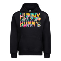 Foreset Green Hunny Bunny Easter Urban Hoodie - BundleAndBundleShop