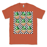 Copper boujee checker board leprechaun Classic Tee - MaliasSmallBusiness