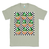 Matcha boujee checker board leprechaun Classic Tee - MaliasSmallBusiness