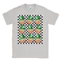 Moon Dust boujee checker board leprechaun Classic Tee - MaliasSmallBusiness