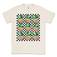 Natural boujee checker board leprechaun Classic Tee - MaliasSmallBusiness
