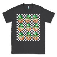 Smoke boujee checker board leprechaun Classic Tee - MaliasSmallBusiness