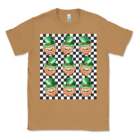 Toasted Coconut boujee checker board leprechaun Classic Tee - MaliasSmallBusiness
