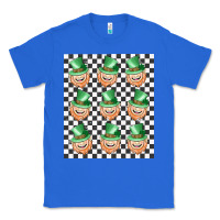 True Royal boujee checker board leprechaun Classic Tee - MaliasSmallBusiness