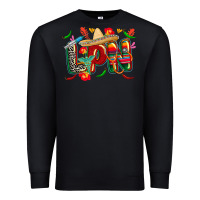 Black cinco de mayo lpn Premium Sweatshirt - CowGirlArtShop