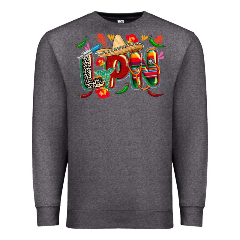 Cinco De Mayo Lpn Premium Sweatshirt by CowGirlArtShop | Teevron