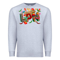 Heather Grey cinco de mayo lpn Premium Sweatshirt - CowGirlArtShop
