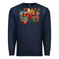 Navy cinco de mayo lpn Premium Sweatshirt - CowGirlArtShop