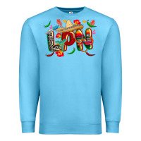 Ocean Blue cinco de mayo lpn Premium Sweatshirt - CowGirlArtShop
