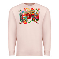 Pale Pink cinco de mayo lpn Premium Sweatshirt - CowGirlArtShop