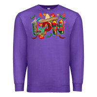 Purple cinco de mayo lpn Premium Sweatshirt - CowGirlArtShop