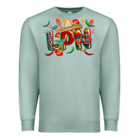 Seafoam cinco de mayo lpn Premium Sweatshirt - CowGirlArtShop