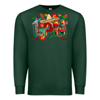 Sports Green cinco de mayo lpn Premium Sweatshirt - CowGirlArtShop