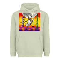 Matcha happy halloween Heavyweight Hoodie - TumblerDesignByShophia